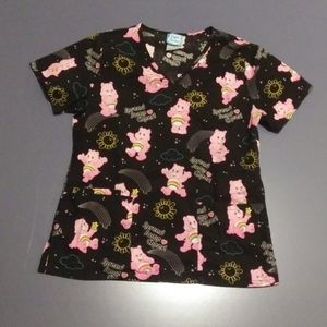 🎉HOST PICK🎉 Women's Care Bear Scrub Top